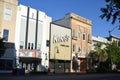 Main Street, Downtown Columbia, South Carolina on a Summer Morning