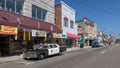 Main Street in downtown Mount Airy, North Carolina
