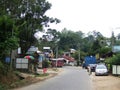 Main street in Ella town