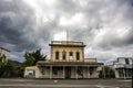 Colonial building in Featherston, Wairarapa, New Zealand Royalty Free Stock Photo