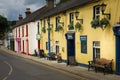 Main street and Fitzgerald pub. Avoca. Wicklow. Ireland