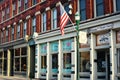Main Street Georgetown, Kentucky Royalty Free Stock Photo