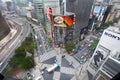 The main street in Ginza - Tokyo Royalty Free Stock Photo