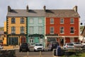 Main street. Greencastle. Inishowen. Donegal. Ireland Royalty Free Stock Photo