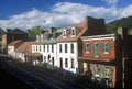 Main Street in Harpers Ferry, WV