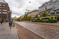 A view of downtown Helsinki