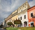 Main Street (Hlavna ulica) in Presov. Slovakia Royalty Free Stock Photo