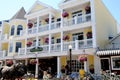 Main street inn, Mackinac island michigan Royalty Free Stock Photo