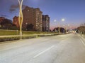 The main street in izmir Aliaga