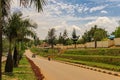 A main street in Kigali Royalty Free Stock Photo