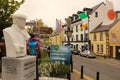 Main street. Ardara. county Donegal. Ireland Royalty Free Stock Photo