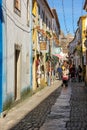 Main street. Obidos. Portugal