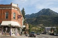 Main Street in Ouray, Colorado Royalty Free Stock Photo