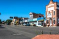 View of downtown Panguitch, Utah, USA