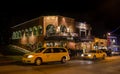 The main street of Park City at the Sundance film festival time. Utah Royalty Free Stock Photo