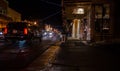 The main street of Park City at the Sundance film festival time. Utah Royalty Free Stock Photo