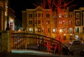 The main street of Park City at the Sundance film festival time. Utah Royalty Free Stock Photo