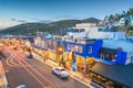 Main Street, Park City, Utah, USA Royalty Free Stock Photo