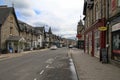 Main street in Pitlochry Scotland