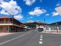 Main Street, Queenstown, Tasmania Royalty Free Stock Photo