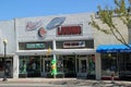 Main Street in Roswell with Alien Gift Shops