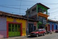 Main street in San Cristobal de las Casas