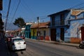 Main street in San Cristobal de las Casas