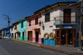 Main street in San Cristobal de las Casas