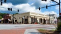 Main Street in Small Town USA