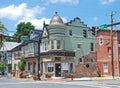 Main Street in Smyrna Delaware Royalty Free Stock Photo