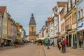 Main street in Speyer