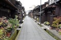 Main street in Takayama, ancient city in Japan