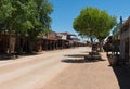 Main Street, Tombstone, Arizona Royalty Free Stock Photo