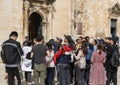 Main Street Tourists Guide Dubrovnik