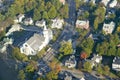 Main Street in the town of Saco, Maine