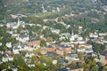 Main Street in the town of Saco, Maine