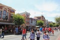 Main Street, U.S.A. at Disneyland California