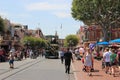 Main Street, U.S.A. at Disneyland California