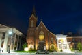 Main Street United Methodist Church, Nashua, NH, USA Royalty Free Stock Photo