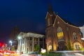 Main Street United Methodist Church, Nashua, NH, USA Royalty Free Stock Photo