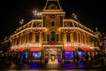 Main Street USA - The Emporium gift shop.