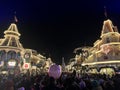 Main Street USA at Magic Kingdom at Walt Disney World in Orlando, Florida Royalty Free Stock Photo