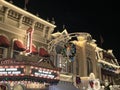 Main Street USA at Magic Kingdom at Walt Disney World in Orlando, Florida Royalty Free Stock Photo