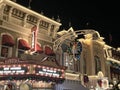 Main Street USA at Magic Kingdom at Walt Disney World in Orlando, Florida Royalty Free Stock Photo