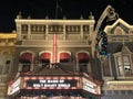 Main Street USA at Magic Kingdom at Walt Disney World in Orlando, Florida Royalty Free Stock Photo