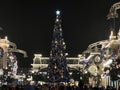 Main Street USA at Magic Kingdom at Walt Disney World in Orlando, Florida Royalty Free Stock Photo