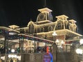 Main Street USA at Magic Kingdom at Walt Disney World in Orlando, Florida Royalty Free Stock Photo