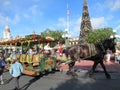 Main Street USA at Walt DisneyÃ¢â¬â¢s Magic Kingdom Park, near Orlando, in Florida