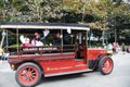 Main Street vehicles of hong kong Disney