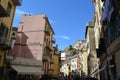 Main street in village Riomaggiore, Cinque Terre